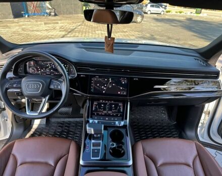 Ауди Ку 7 2023 в Днепре (Днепропетровске) на Automoto.ua Белый Ауди Ку 7, объемом двигателя 3 л и пробегом 23 тыс. км за 62999 $, фото 8 на Automoto.ua