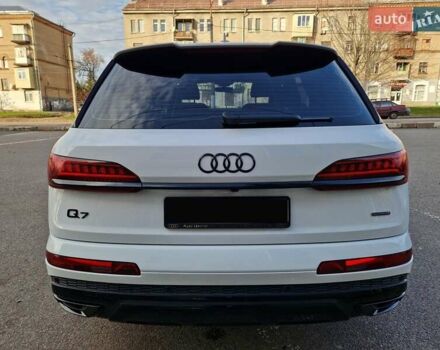 Білий Ауді Ку 7, об'ємом двигуна 3 л та пробігом 84 тис. км за 74900 $, фото 5 на Automoto.ua