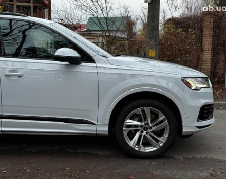 Белый Ауди Ку 7, объемом двигателя 3 л и пробегом 41 тыс. км за 58990 $, фото 4 на Automoto.ua