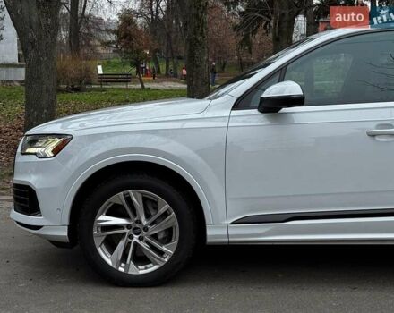 Білий Ауді Ку 7, об'ємом двигуна 3 л та пробігом 41 тис. км за 58990 $, фото 10 на Automoto.ua