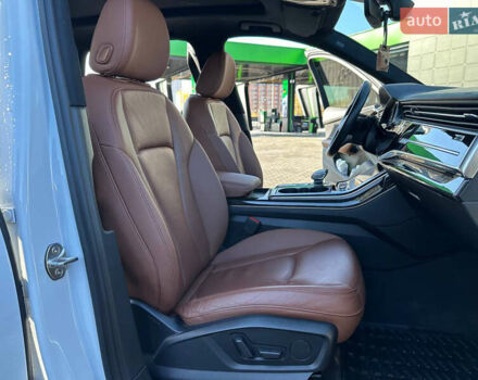 Білий Ауді Ку 7, об'ємом двигуна 3 л та пробігом 23 тис. км за 62999 $, фото 38 на Automoto.ua