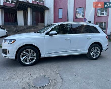 Білий Ауді Ку 7, об'ємом двигуна 1.98 л та пробігом 22 тис. км за 50999 $, фото 6 на Automoto.ua