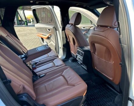 Ауди Ку 7 2023 в Днепре (Днепропетровске) на Automoto.ua Белый Ауди Ку 7, объемом двигателя 3 л и пробегом 23 тыс. км за 62999 $, фото 16 на Automoto.ua