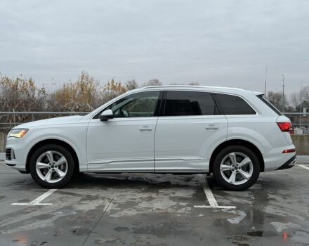 Белый Ауди Ку 7, объемом двигателя 3 л и пробегом 47 тыс. км за 53900 $, фото 6 на Automoto.ua