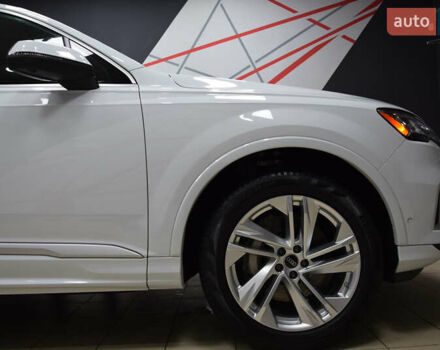 Белый Ауди Ку 7, объемом двигателя 1.98 л и пробегом 50 тыс. км за 59900 $, фото 13 на Automoto.ua