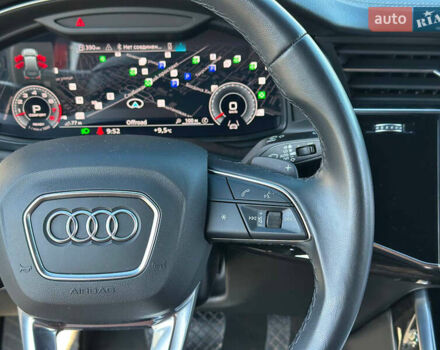 Білий Ауді Ку 7, об'ємом двигуна 3 л та пробігом 23 тис. км за 62999 $, фото 20 на Automoto.ua