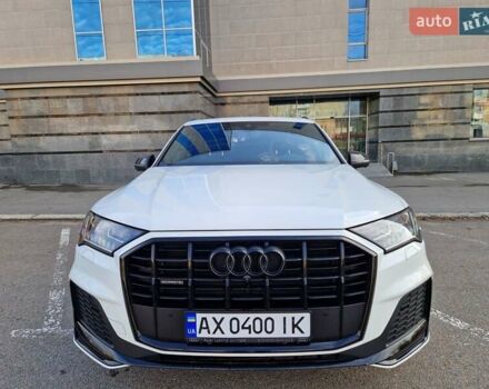 Білий Ауді Ку 7, об'ємом двигуна 3 л та пробігом 82 тис. км за 74900 $, фото 11 на Automoto.ua