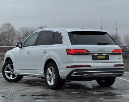 Белый Ауди Ку 7, объемом двигателя 3 л и пробегом 47 тыс. км за 53900 $, фото 7 на Automoto.ua