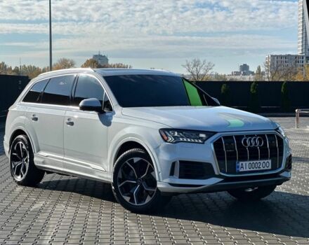 Ауди Ку 7 2023 в Днепре (Днепропетровске) на Automoto.ua Белый Ауди Ку 7, объемом двигателя 3 л и пробегом 23 тыс. км за 62999 $, фото 2 на Automoto.ua