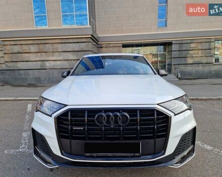 Білий Ауді Ку 7, об'ємом двигуна 3 л та пробігом 84 тис. км за 74900 $, фото 11 на Automoto.ua