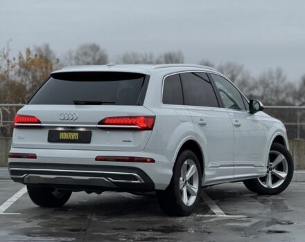 Белый Ауди Ку 7, объемом двигателя 3 л и пробегом 47 тыс. км за 53900 $, фото 9 на Automoto.ua