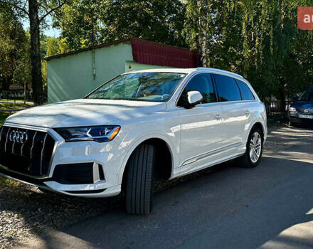 Білий Ауді Ку 7, об'ємом двигуна 2 л та пробігом 67 тис. км за 58000 $, фото 7 на Automoto.ua