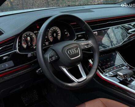 Белый Ауди Ку 7, объемом двигателя 3 л и пробегом 41 тыс. км за 58990 $, фото 18 на Automoto.ua