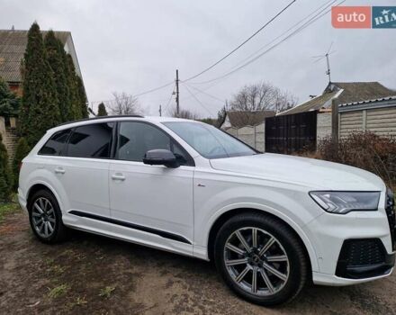 Белый Ауди Ку 7, объемом двигателя 3 л и пробегом 84 тыс. км за 73900 $, фото 18 на Automoto.ua