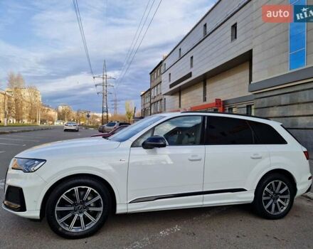 Білий Ауді Ку 7, об'ємом двигуна 3 л та пробігом 84 тис. км за 74900 $, фото 2 на Automoto.ua