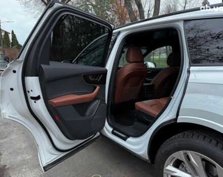 Белый Ауди Ку 7, объемом двигателя 3 л и пробегом 41 тыс. км за 58990 $, фото 34 на Automoto.ua