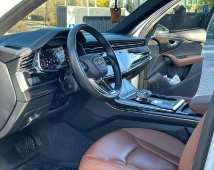 Ауди Ку 7 2023 в Днепре (Днепропетровске) на Automoto.ua Белый Ауди Ку 7, объемом двигателя 3 л и пробегом 23 тыс. км за 62999 $, фото 6 на Automoto.ua