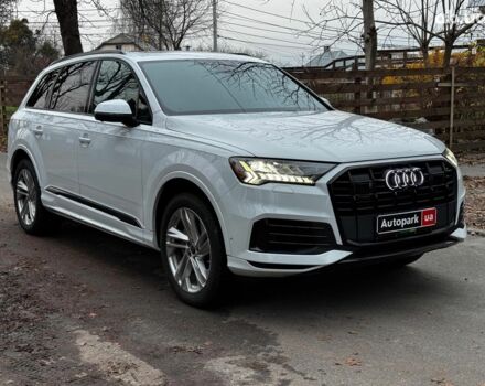 Белый Ауди Ку 7, объемом двигателя 3 л и пробегом 41 тыс. км за 58990 $, фото 2 на Automoto.ua