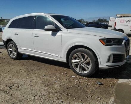 Белый Ауди Ку 7, объемом двигателя 3 л и пробегом 26 тыс. км за 17000 $, фото 3 на Automoto.ua