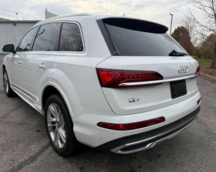 Белый Ауди Ку 7, объемом двигателя 2 л и пробегом 20 тыс. км за 38900 $, фото 3 на Automoto.ua