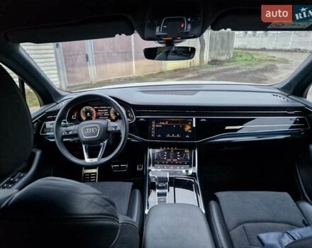 Белый Ауди Ку 7, объемом двигателя 3 л и пробегом 84 тыс. км за 73900 $, фото 42 на Automoto.ua