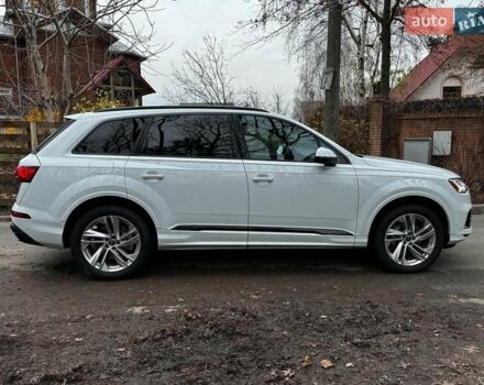 Білий Ауді Ку 7, об'ємом двигуна 3 л та пробігом 41 тис. км за 58990 $, фото 6 на Automoto.ua