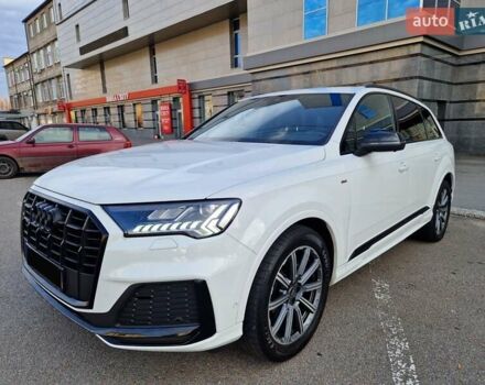 Білий Ауді Ку 7, об'ємом двигуна 3 л та пробігом 84 тис. км за 74900 $, фото 1 на Automoto.ua