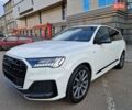Білий Ауді Ку 7, об'ємом двигуна 3 л та пробігом 84 тис. км за 74900 $, фото 1 на Automoto.ua