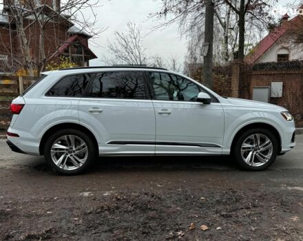 Белый Ауди Ку 7, объемом двигателя 3 л и пробегом 41 тыс. км за 58990 $, фото 6 на Automoto.ua