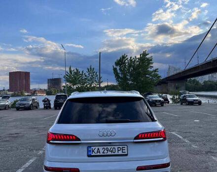 Белый Ауди Ку 7, объемом двигателя 3 л и пробегом 30 тыс. км за 63695 $, фото 2 на Automoto.ua