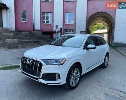 Білий Ауді Ку 7, об'ємом двигуна 1.98 л та пробігом 22 тис. км за 50999 $, фото 1 на Automoto.ua