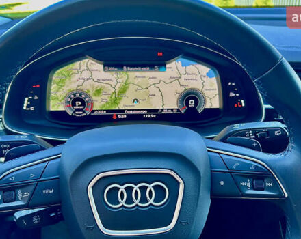 Білий Ауді Ку 7, об'ємом двигуна 2 л та пробігом 67 тис. км за 58000 $, фото 24 на Automoto.ua