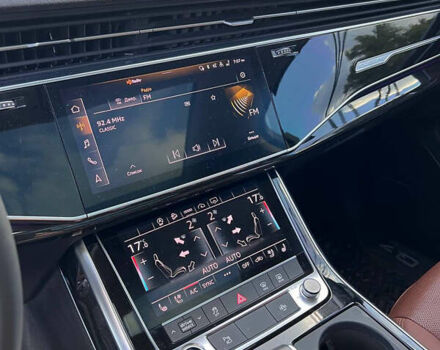 Белый Ауди Ку 7, объемом двигателя 3 л и пробегом 30 тыс. км за 63695 $, фото 18 на Automoto.ua