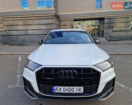 Білий Ауді Ку 7, об'ємом двигуна 3 л та пробігом 82 тис. км за 74900 $, фото 12 на Automoto.ua