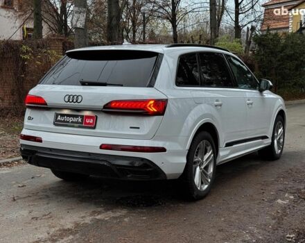 Белый Ауди Ку 7, объемом двигателя 3 л и пробегом 41 тыс. км за 58990 $, фото 7 на Automoto.ua