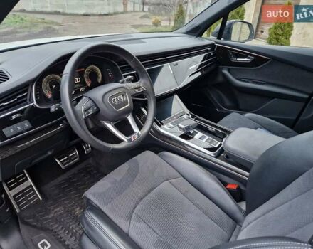 Белый Ауди Ку 7, объемом двигателя 3 л и пробегом 84 тыс. км за 73900 $, фото 29 на Automoto.ua