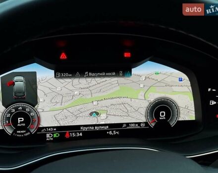 Білий Ауді Ку 7, об'ємом двигуна 3 л та пробігом 41 тис. км за 58990 $, фото 26 на Automoto.ua