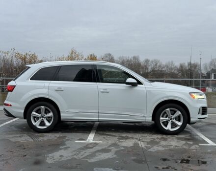 Белый Ауди Ку 7, объемом двигателя 3 л и пробегом 47 тыс. км за 53900 $, фото 5 на Automoto.ua