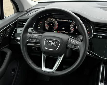 Белый Ауди Ку 7, объемом двигателя 3 л и пробегом 47 тыс. км за 53900 $, фото 18 на Automoto.ua