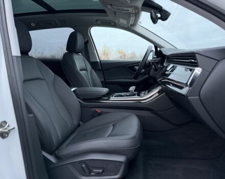 Белый Ауди Ку 7, объемом двигателя 3 л и пробегом 47 тыс. км за 53900 $, фото 21 на Automoto.ua