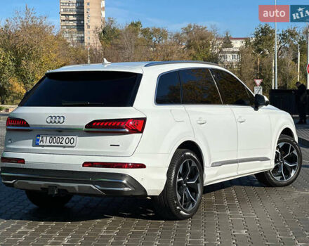 Білий Ауді Ку 7, об'ємом двигуна 3 л та пробігом 23 тис. км за 62999 $, фото 3 на Automoto.ua