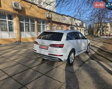 Белый Ауди Ку 7, объемом двигателя 1.98 л и пробегом 52 тыс. км за 55000 $, фото 30 на Automoto.ua