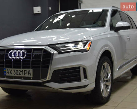 Белый Ауди Ку 7, объемом двигателя 1.98 л и пробегом 50 тыс. км за 59900 $, фото 16 на Automoto.ua