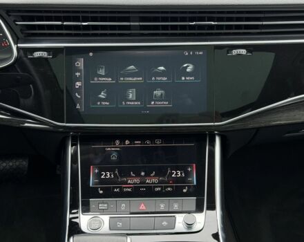 Белый Ауди Ку 7, объемом двигателя 3 л и пробегом 47 тыс. км за 53900 $, фото 16 на Automoto.ua