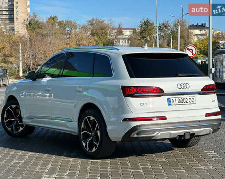 Білий Ауді Ку 7, об'ємом двигуна 3 л та пробігом 23 тис. км за 62999 $, фото 5 на Automoto.ua