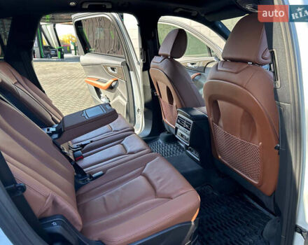 Білий Ауді Ку 7, об'ємом двигуна 3 л та пробігом 23 тис. км за 62999 $, фото 42 на Automoto.ua