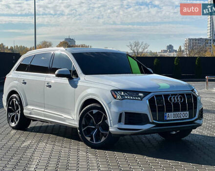 Білий Ауді Ку 7, об'ємом двигуна 3 л та пробігом 23 тис. км за 62999 $, фото 2 на Automoto.ua