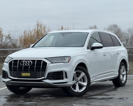 Белый Ауди Ку 7, объемом двигателя 3 л и пробегом 47 тыс. км за 53900 $, фото 1 на Automoto.ua