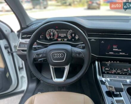 Білий Ауді Ку 7, об'ємом двигуна 1.98 л та пробігом 22 тис. км за 50999 $, фото 8 на Automoto.ua