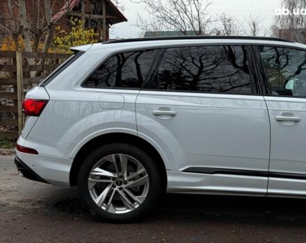 Белый Ауди Ку 7, объемом двигателя 3 л и пробегом 41 тыс. км за 58990 $, фото 5 на Automoto.ua